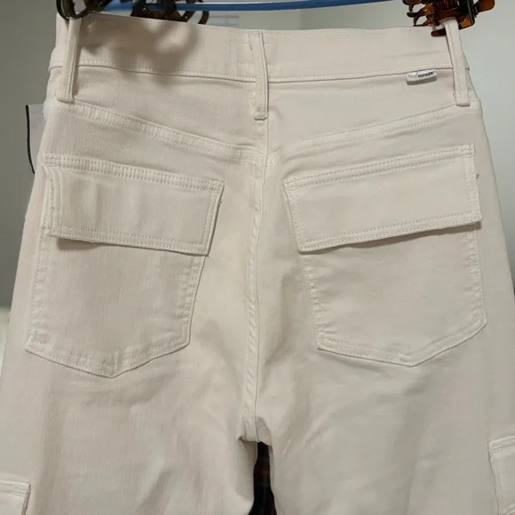 MOTHER
WOMEN'S THE RAMBLER CARGO ANKLE JEAN - Picture 3 of 6